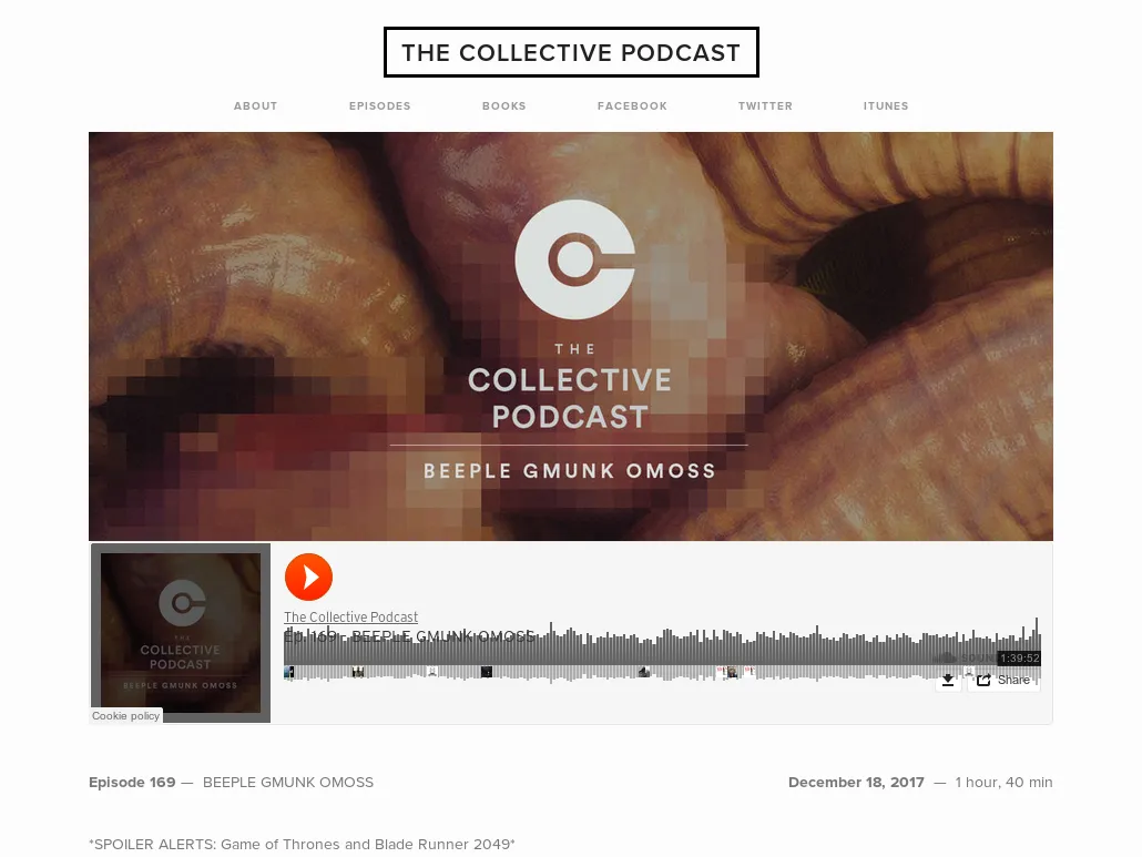 The Collective Podcast - BEEPLE GMUNK OMOSS The Collective Podcast - BEEPLE GMUNK OMOSS