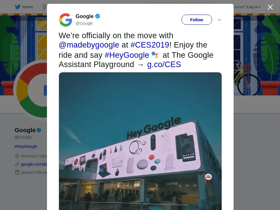Google - Verified Twitter Account - Google on Twitter Google - Verified Twitter Account - Google on Twitter