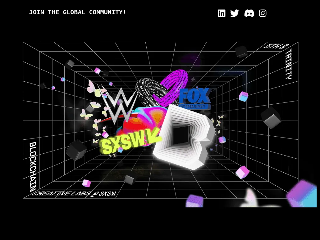 Blockchain Creative Labs - Blockchain Creative Labs @ SXSW March 11-13 Blockchain Creative Labs - Blockchain Creative Labs @ SXSW March 11-13