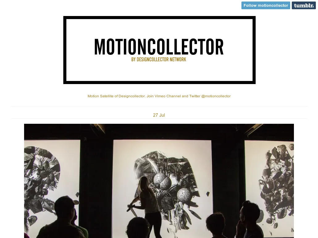 Designcollector - Motioncollector - Game of Thrones / Sword Experience by Red Paper Heart Designcollector - Motioncollector - Game of Thrones / Sword Experience by Red Paper Heart