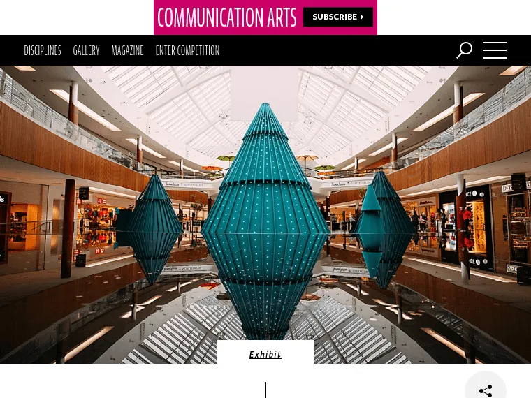 Communication Arts - The Wishing Forest installation | Communication Arts Communication Arts - The Wishing Forest installation | Communication Arts