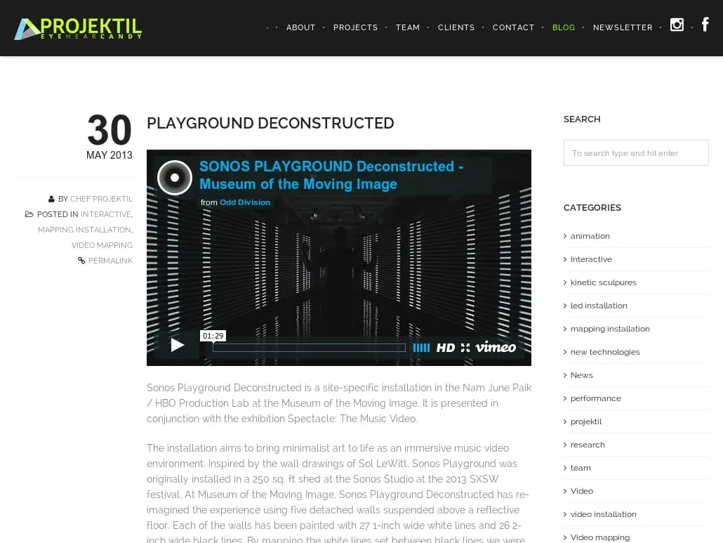 Projektil – EYE HEAR CANDY - PLAYGROUND DECONSTRUCTED Projektil – EYE HEAR CANDY - PLAYGROUND DECONSTRUCTED
