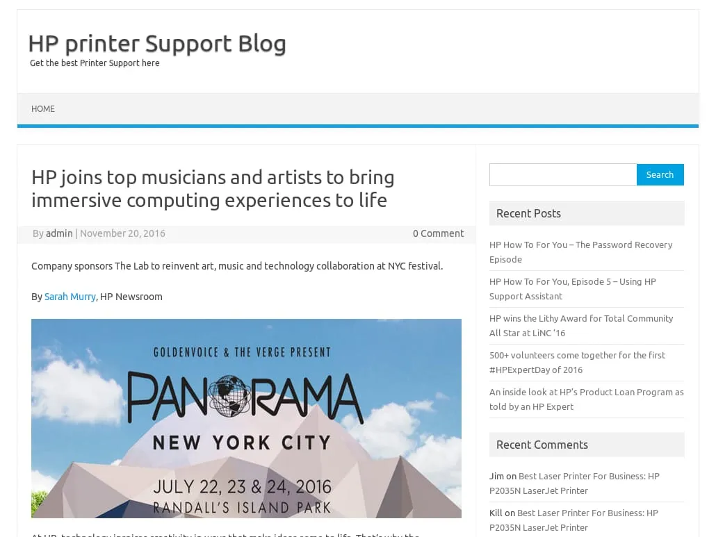 HP Printer Customer Support Toll Free 1-844-534-8202 | HP Printer Help and Support - HP joins top musicians and artists to bring immersive computing experiences to life HP Printer Customer Support Toll Free 1-844-534-8202 | HP Printer Help and Support - HP joins top musicians and artists to bring immersive computing experiences to life