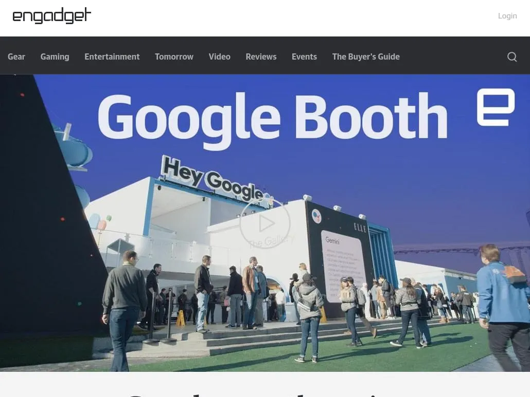 Engadget - Google won the voice assistant popularity contest at CES Engadget - Google won the voice assistant popularity contest at CES