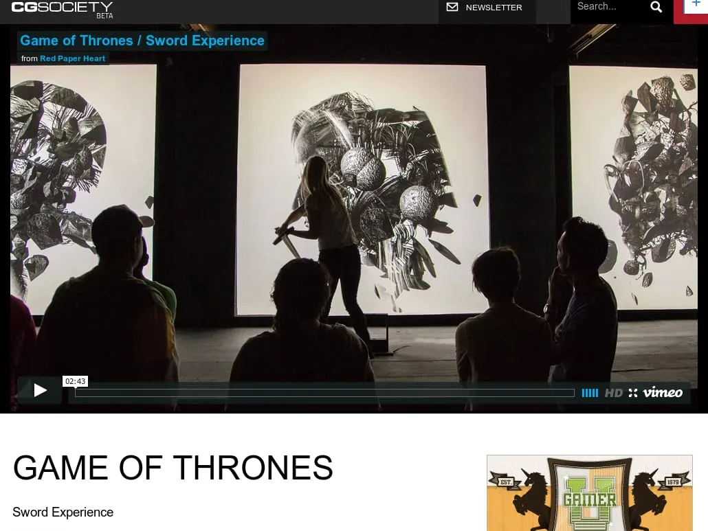 CG Society - CGSociety: Game of Thrones CG Society - CGSociety: Game of Thrones