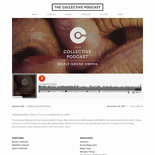 The Collective Podcast - BEEPLE GMUNK OMOSS