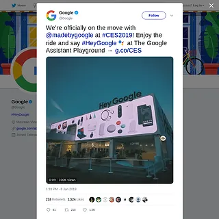 Google - Verified Twitter Account - Google on Twitter