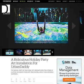 Fast Company - Co.Design - A Ridiculous Holiday Party Art Installation For UrbanDaddy | Co.Design Fast Company - Co.Design - A Ridiculous Holiday Party Art Installation For UrbanDaddy | Co.Design