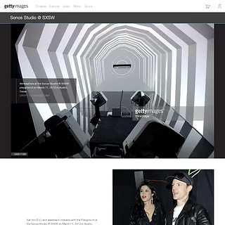 Getty Images - Atmosphere at the Sonos Studio @ SXSW playground on March 11, 2013 in Austin, Texas