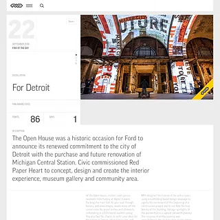 The FWA - For Detroit - The FWA