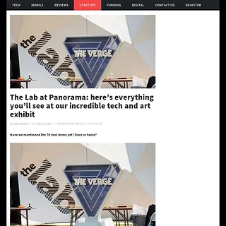 Technology in next level - The Lab at Panorama: here’s everything you’ll see at our incredible tech and art exhibit | Technology in next level